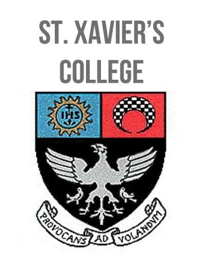 St Xavier's college