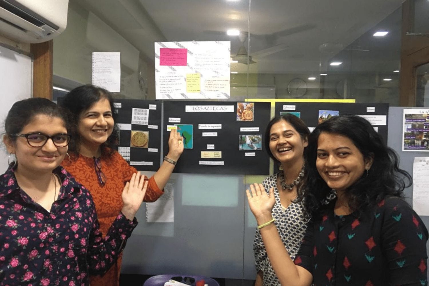 16 spanish classes for adults