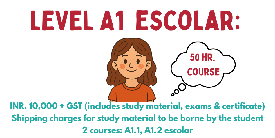 spanish classes for school children