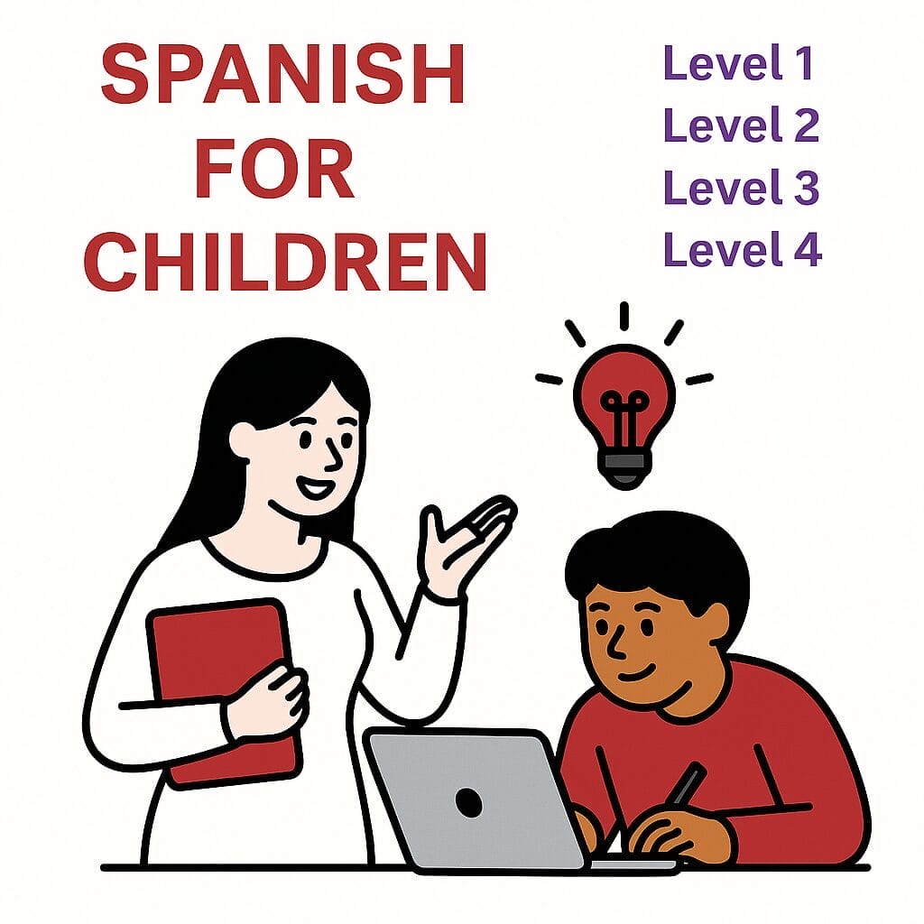 spanish for children