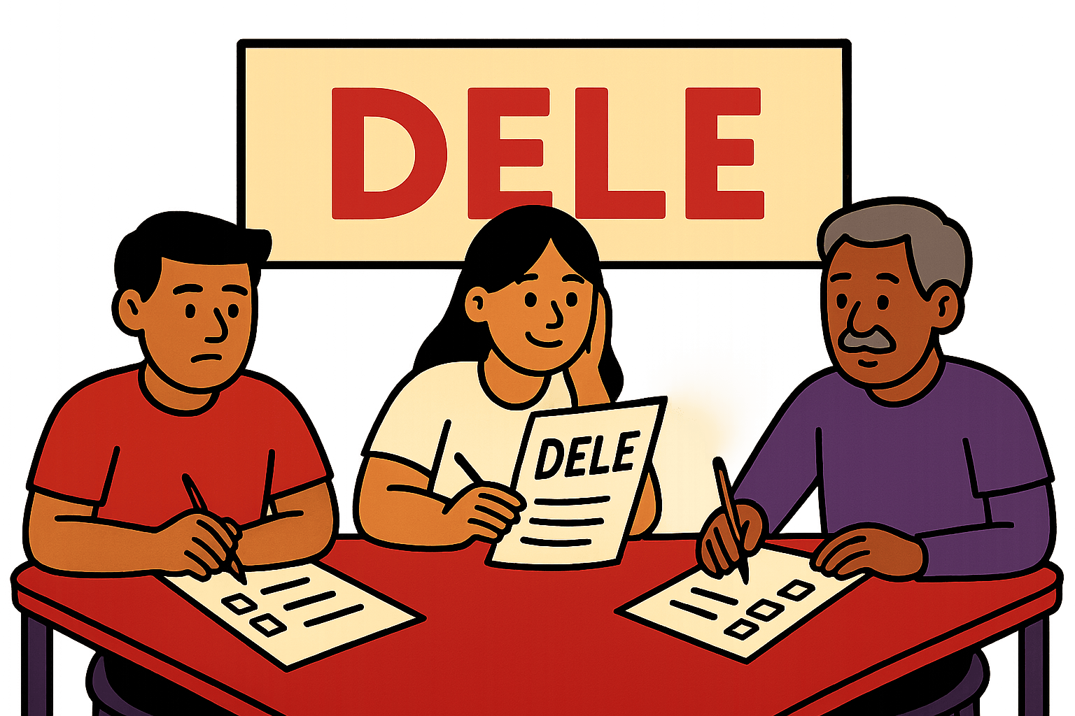2 DELE Exams Mumbai