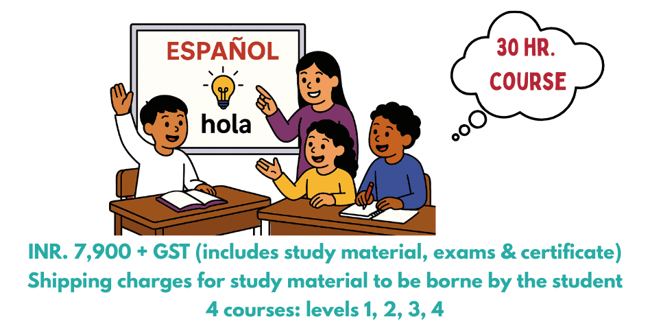 spanish classes for children