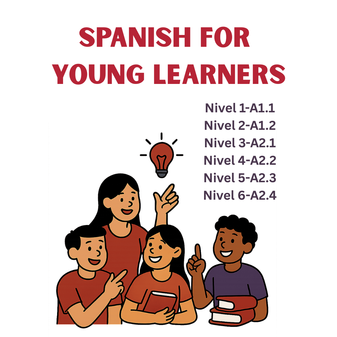 spanish for school kids spanish for young learners
