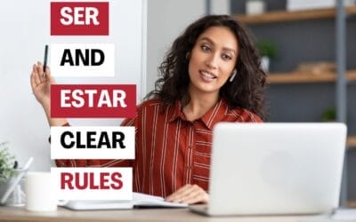 Ser vs. Estar: clear rules with examples