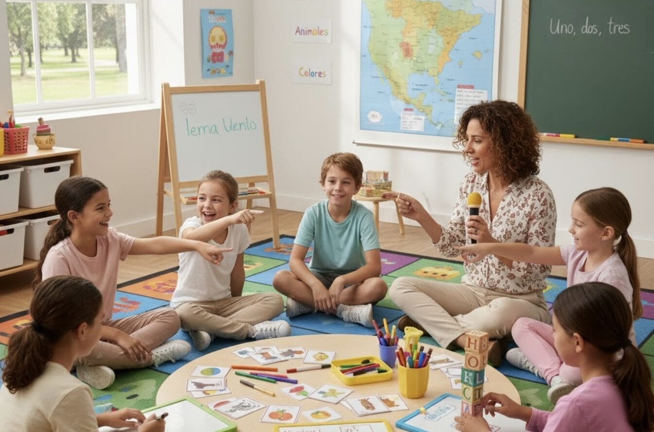 spanish classes for children