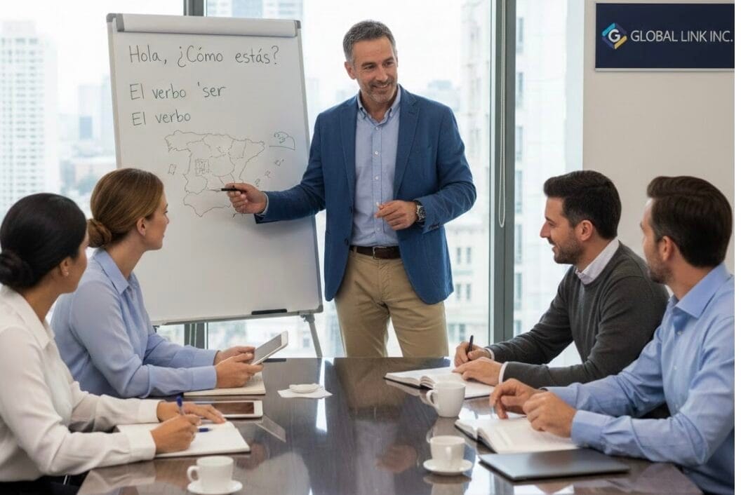 Spanish corporate training 