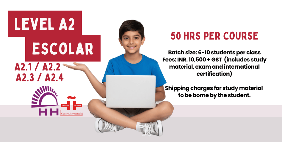 spanish tuitions for IB school